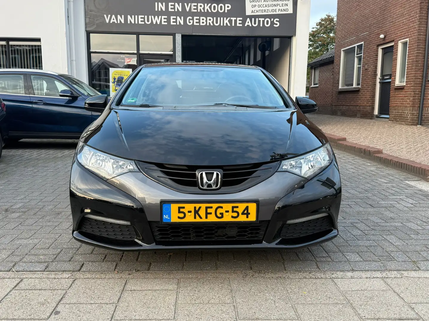 Honda Civic 1.4 Comfort, Trekhaak,Climate control, L.M.Velgen, Nero - 2