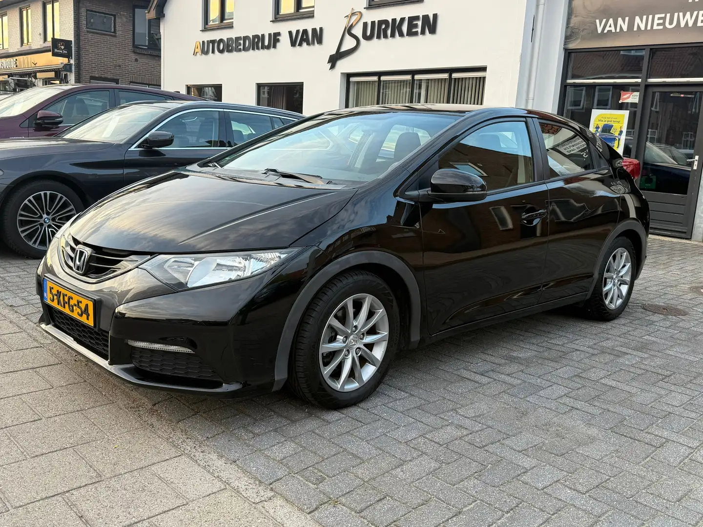 Honda Civic 1.4 Comfort, Trekhaak,Climate control, L.M.Velgen, Nero - 1