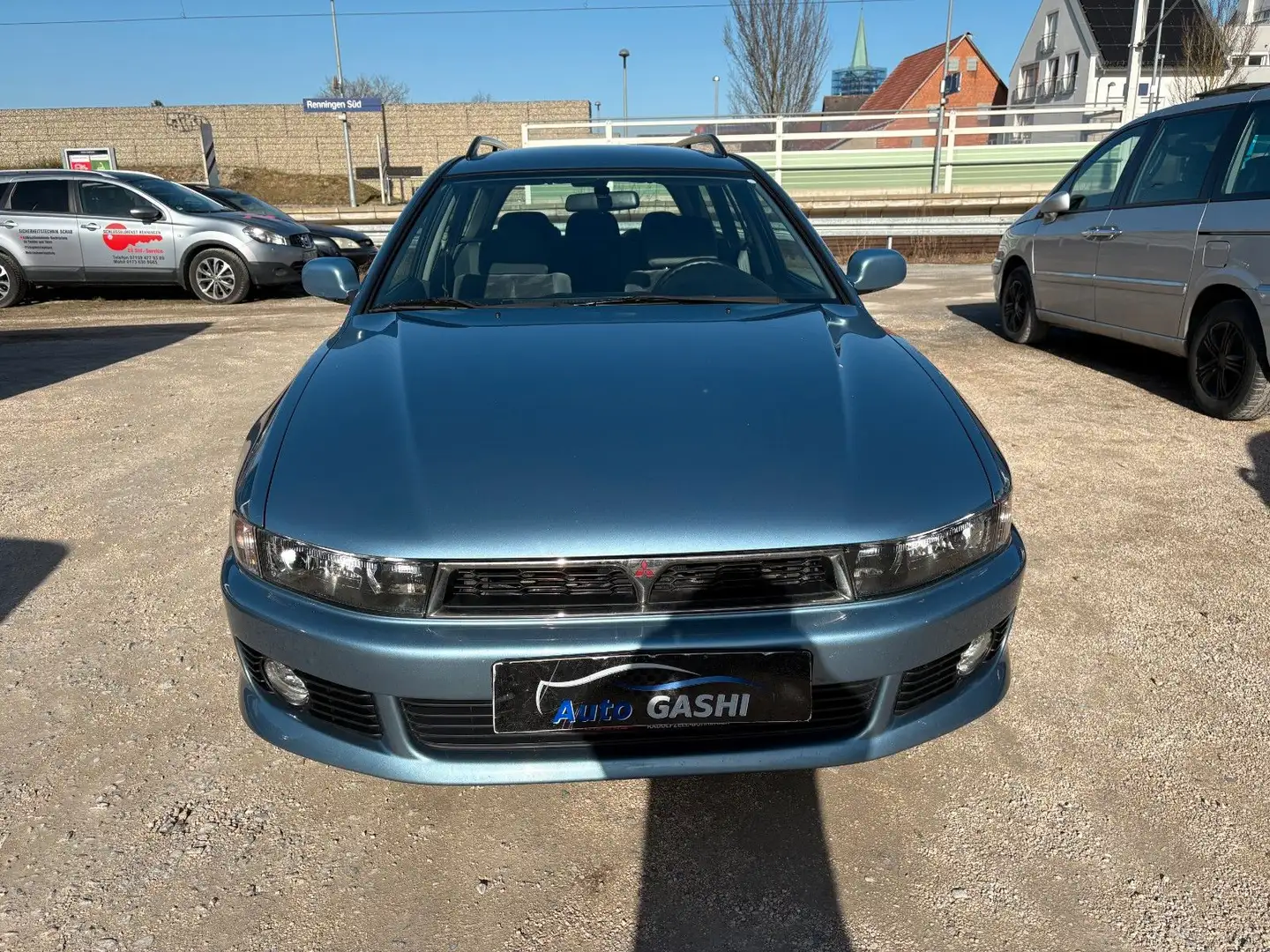 Mitsubishi Galant 2,4 GDI Azul - 2