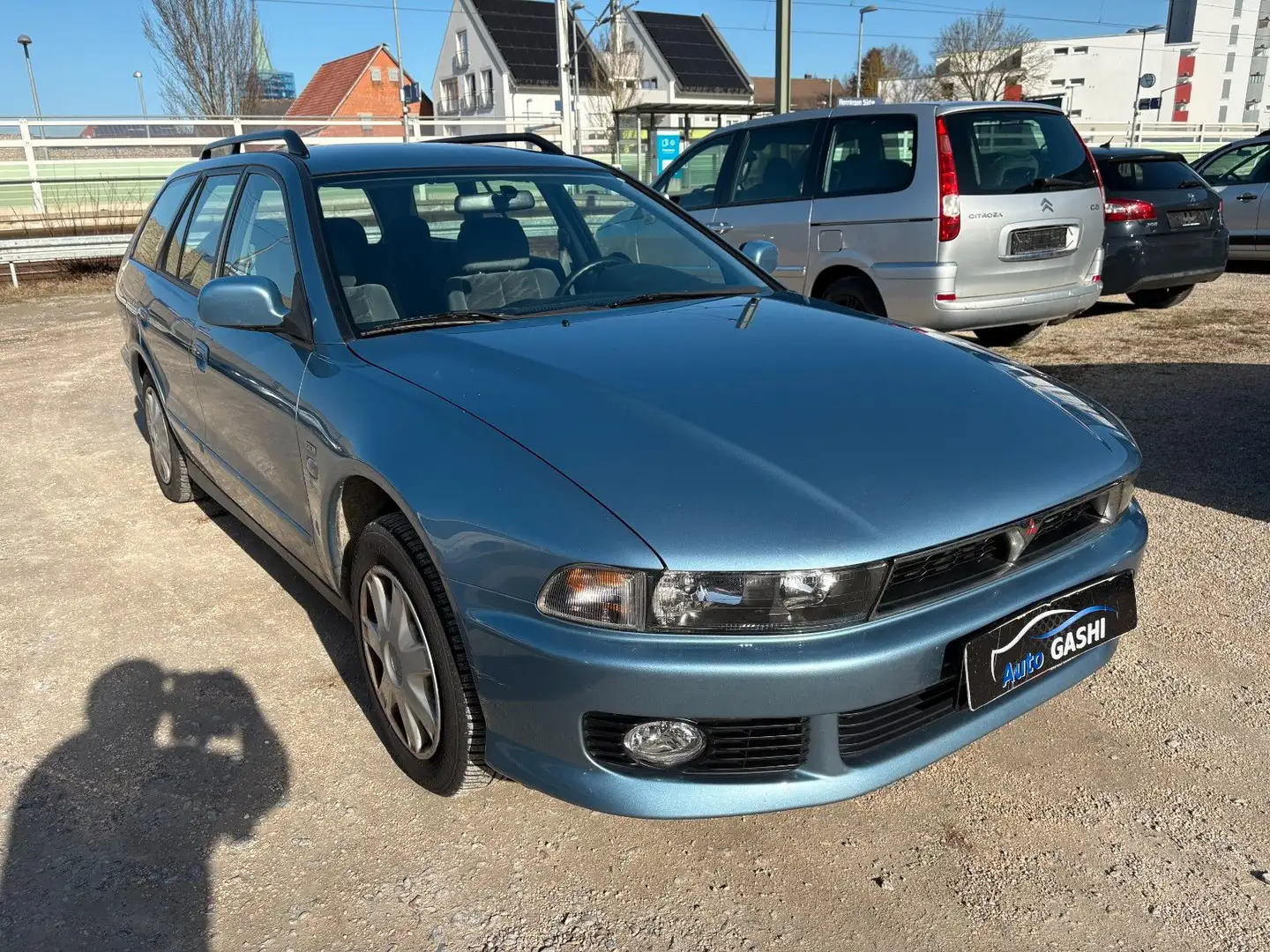 Mitsubishi Galant 2,4 GDI Azul - 1