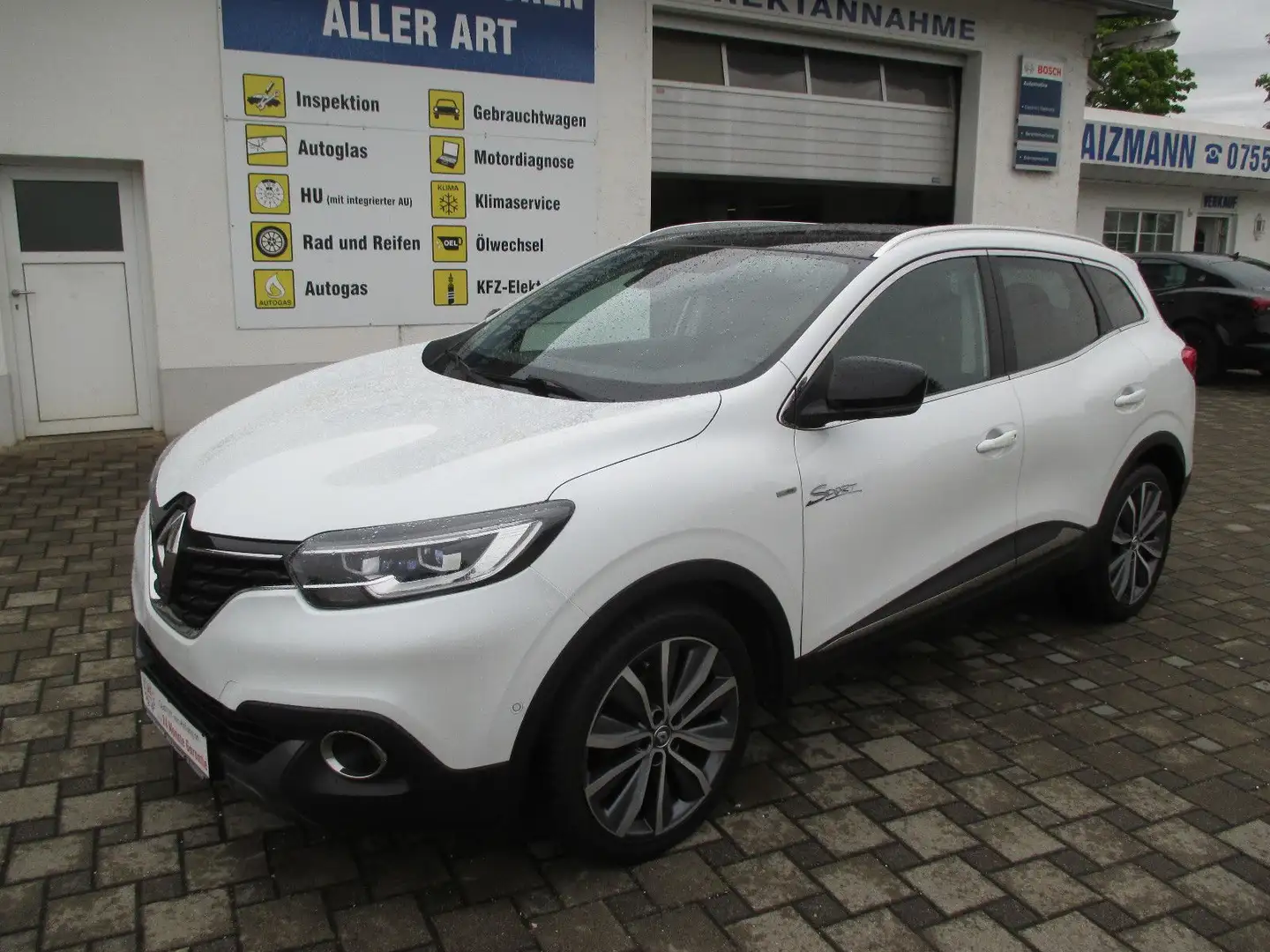 Renault Kadjar 1.5 dCi  Autom. Bose Edition, Navi Weiß - 2