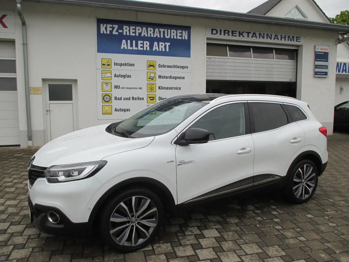 Renault Kadjar 1.5 dCi  Autom. Bose Edition, Navi Weiß - 1