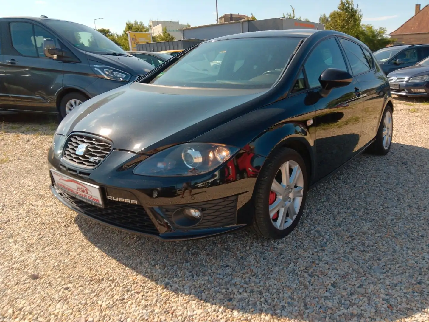SEAT Leon Cupra R Navi Bi-Xenon Klima NSW Schwarz - 1