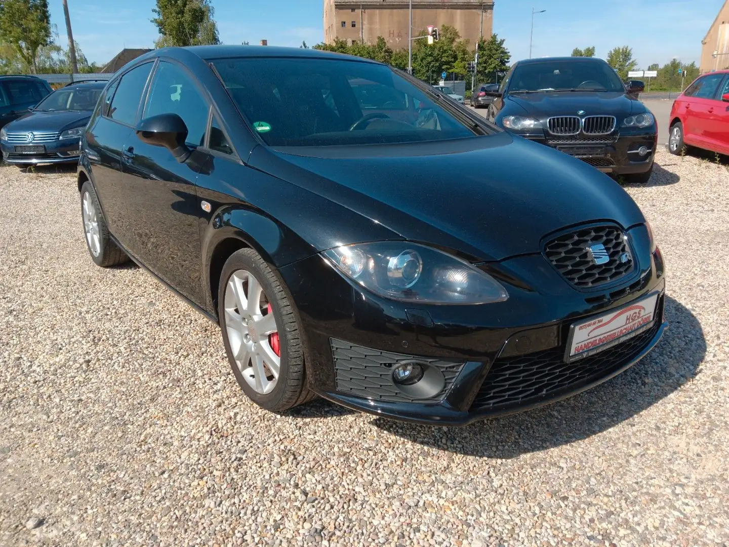 SEAT Leon Cupra R Navi Bi-Xenon Klima NSW Schwarz - 2