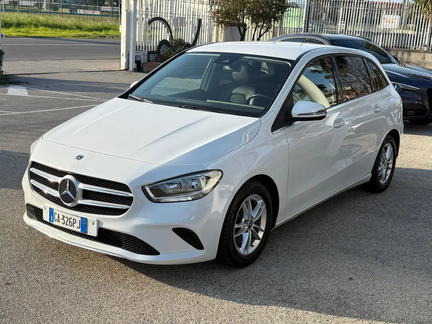 Mercedes-Benz B 200 d Sport auto Bianco - 2