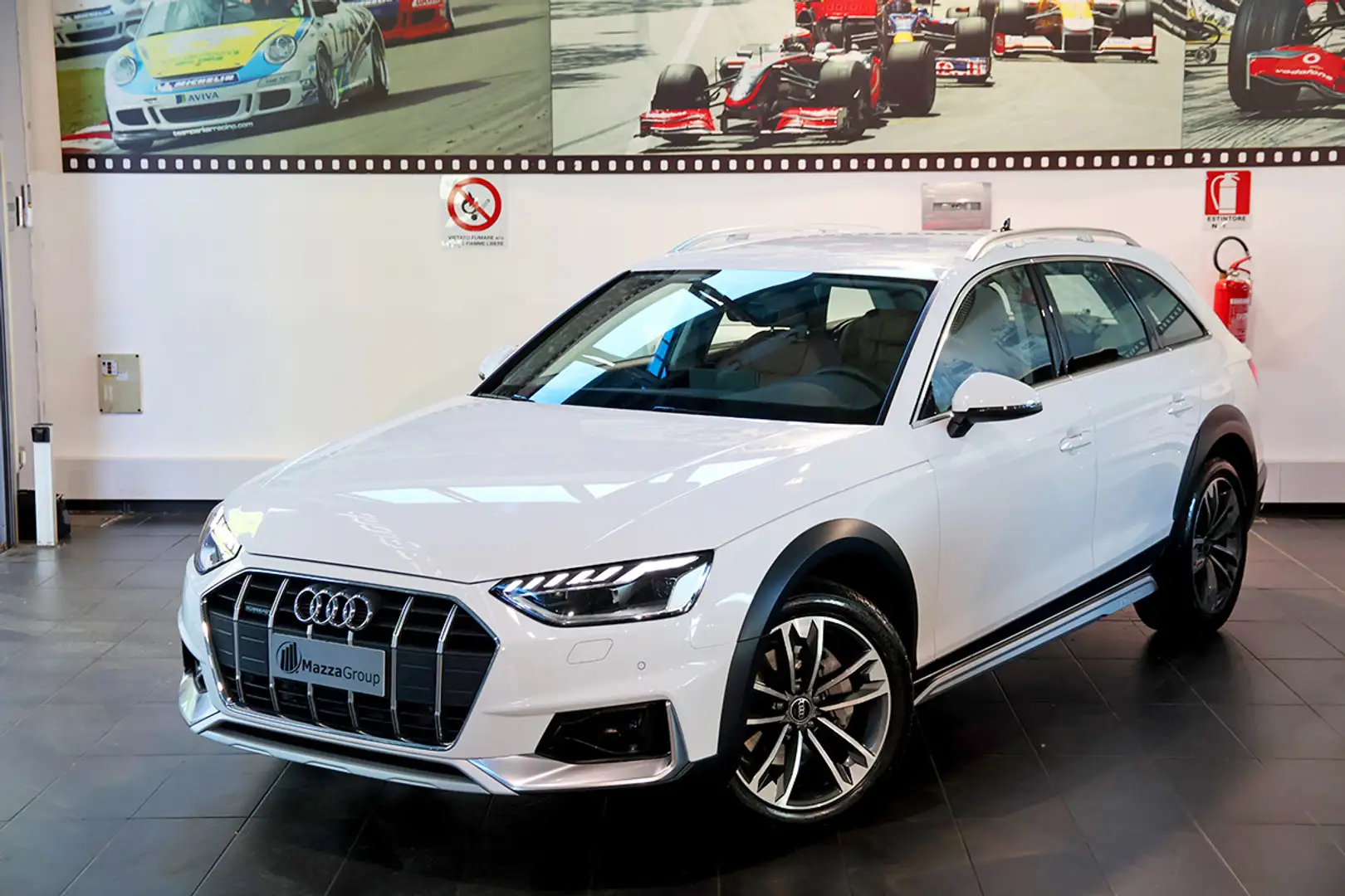 Audi A4 allroad 40 TDI S-Tronic Identity Contrast - PELLE/VIRTUAL/ADAS/TELECAMERA Blanco - 1