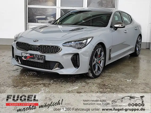 Kia Stinger 3.3 V6 TGDI DCT GT 4WD HuD|360°|LED|Leder