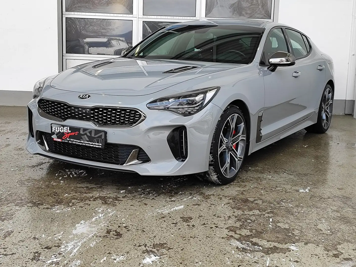 Kia Stinger 3.3 V6 TGDI DCT GT 4WD HuD|360°|LED|Leder Silber - 2