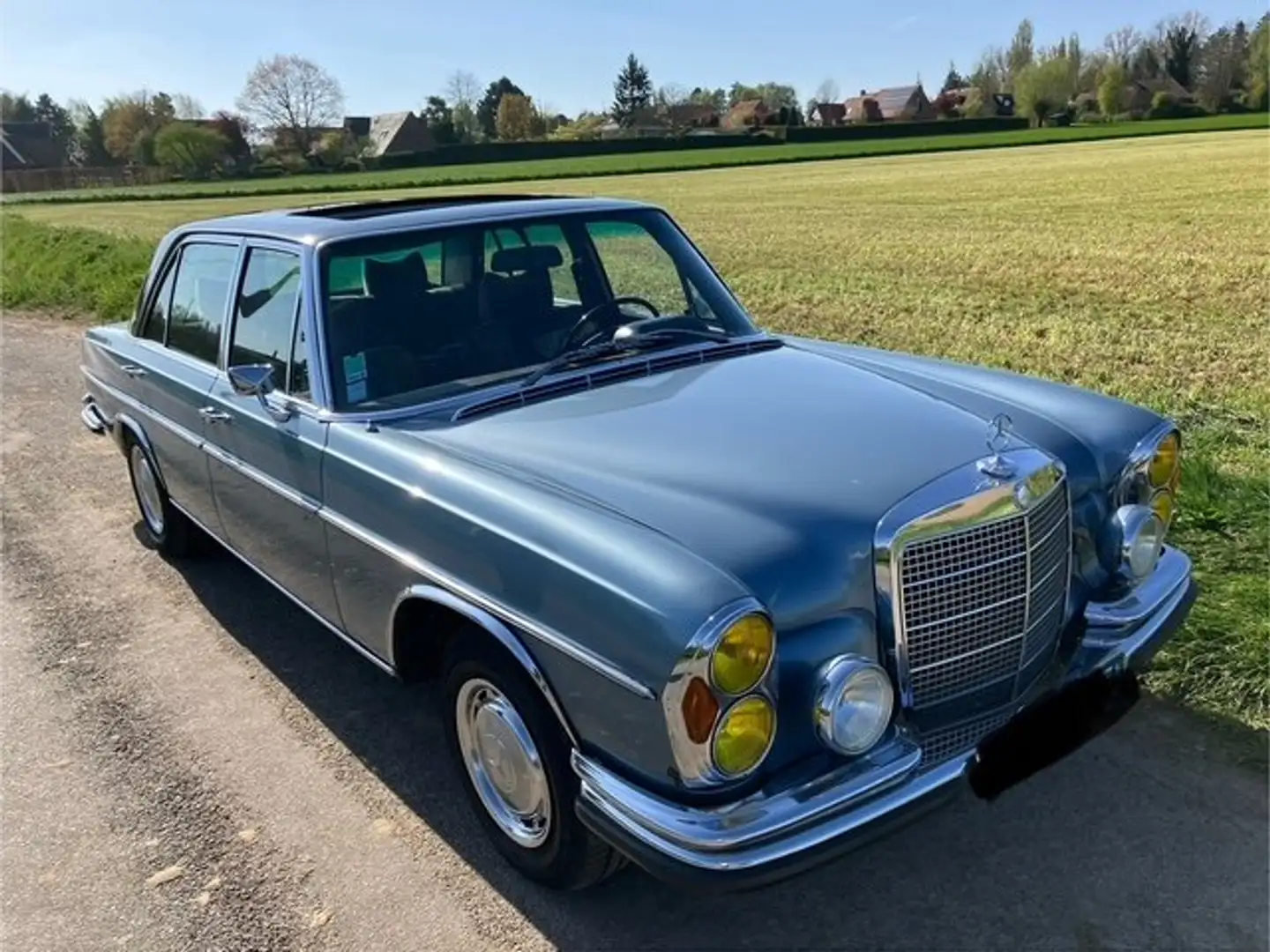 Mercedes-Benz 300 SEL 3.5 Albastru - 1