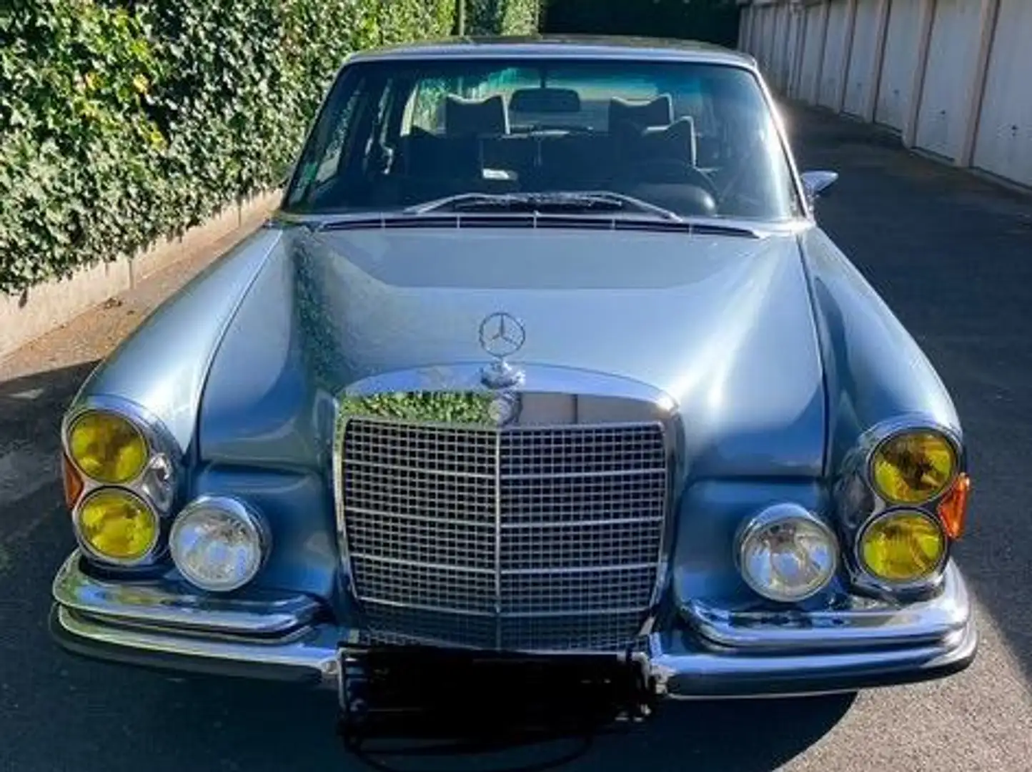 Mercedes-Benz 300 SEL 3.5 Albastru - 2