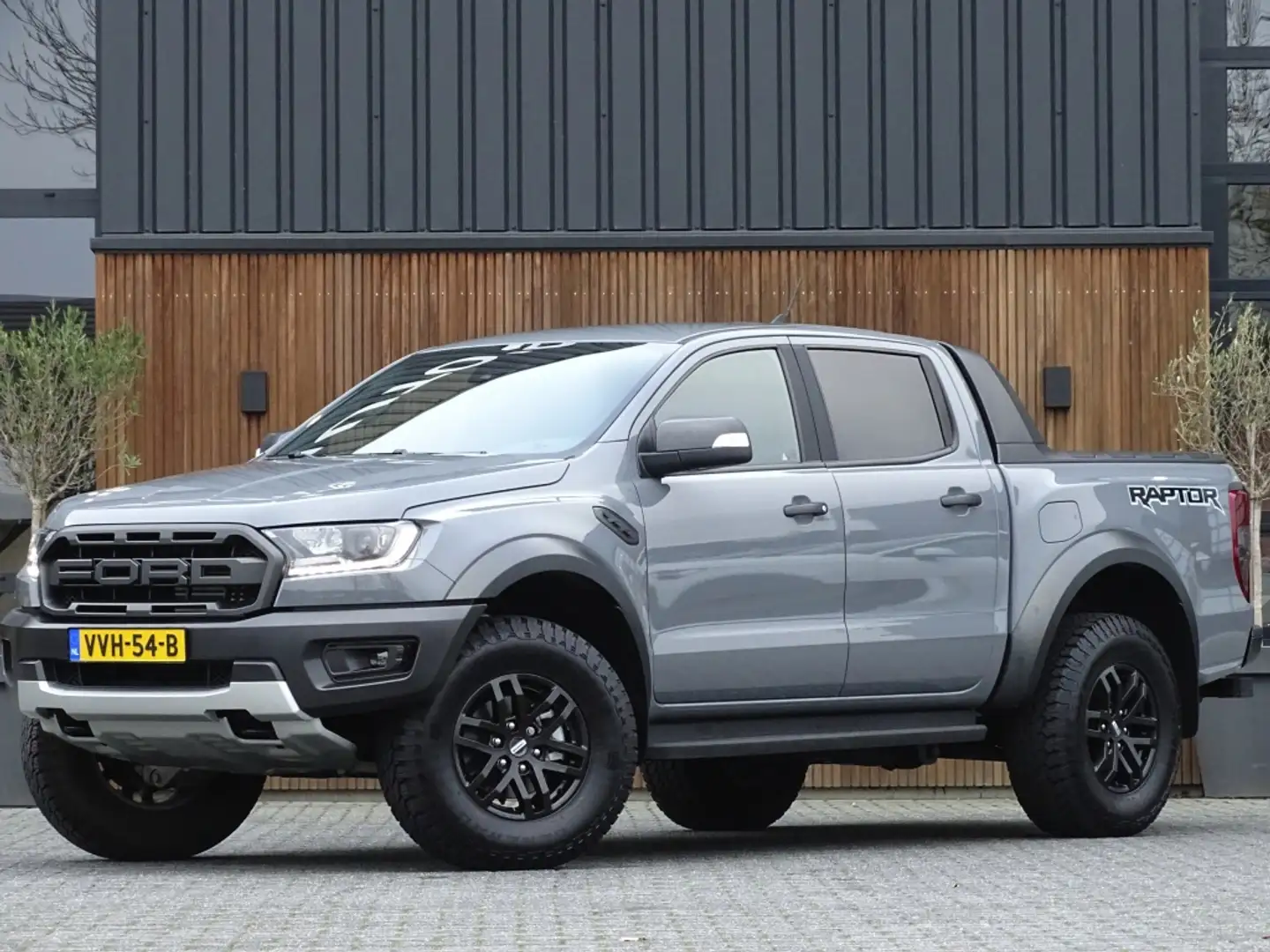 Ford Ranger Raptor 2.0 E.B. 212PK / luxe pakket / LED Gris - 1