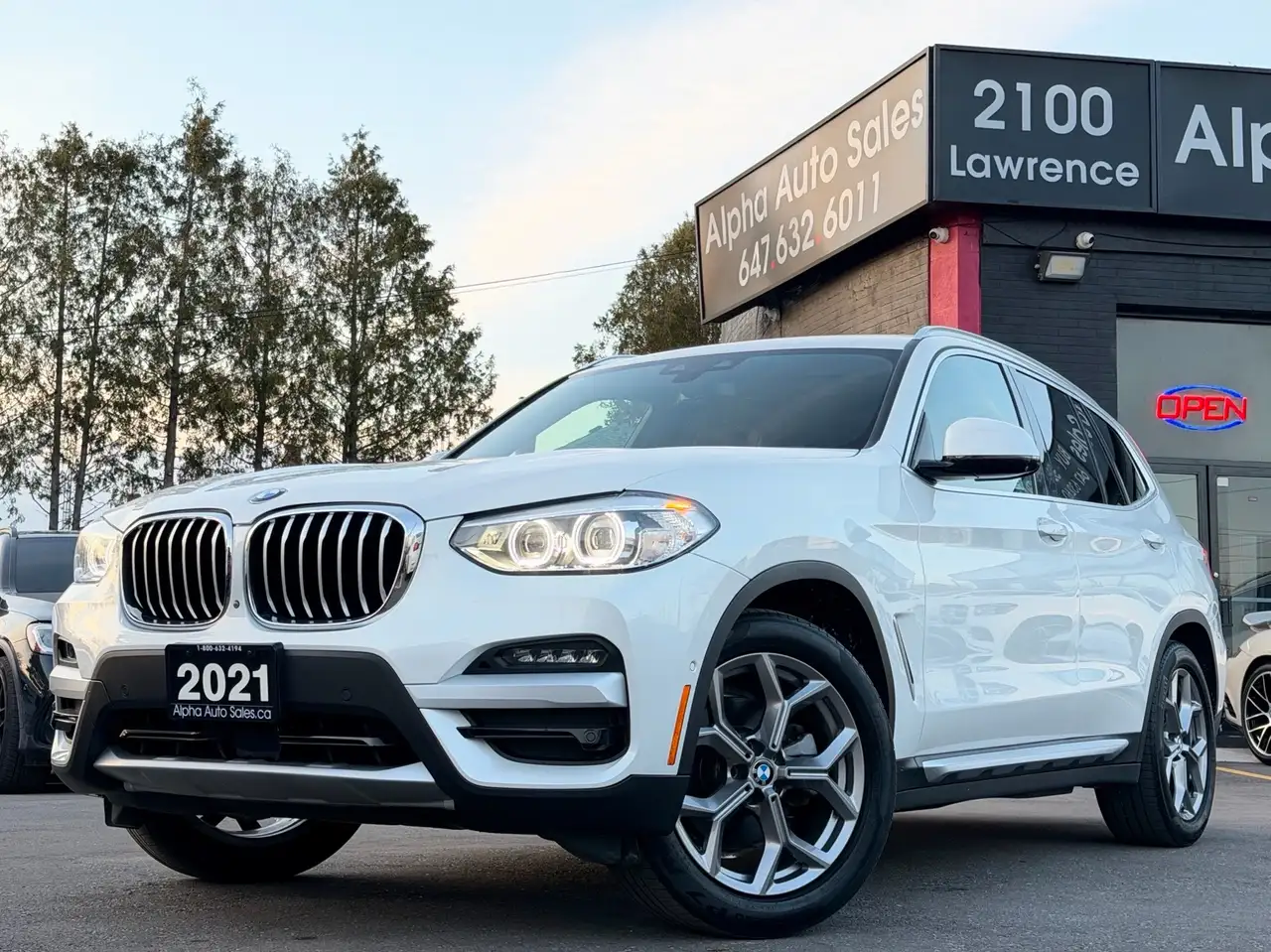 2021 BMW X3