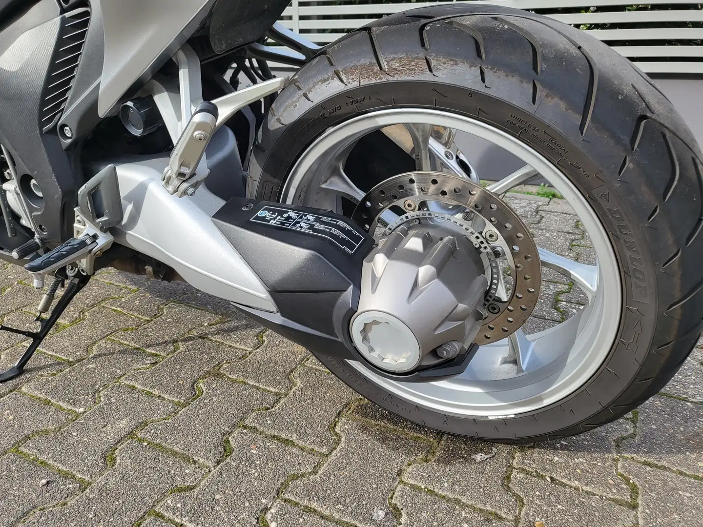 Honda VFR 1200 F Argintiu - 2
