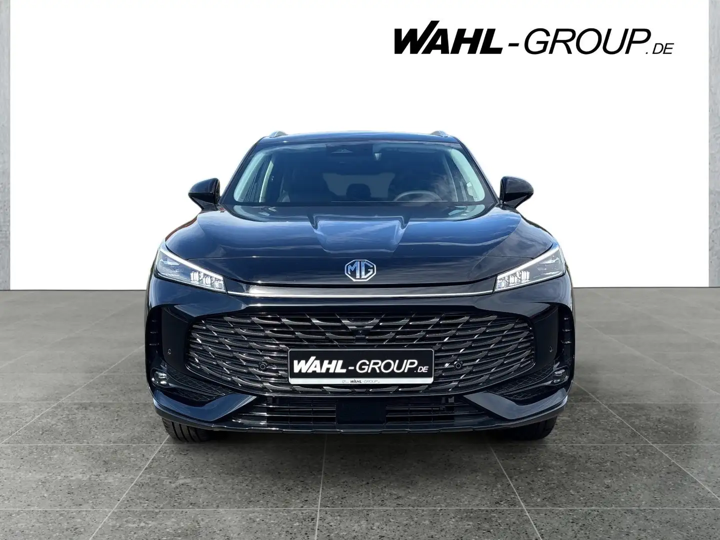 MG HS HS FHEV 165 kW Luxury DAB LED RFK el. Sitze PDC Schwarz - 2