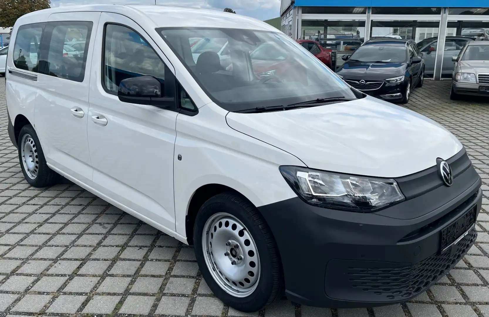 Volkswagen Caddy 2.0 TDI Maxi 7-SItze Weiß - 1