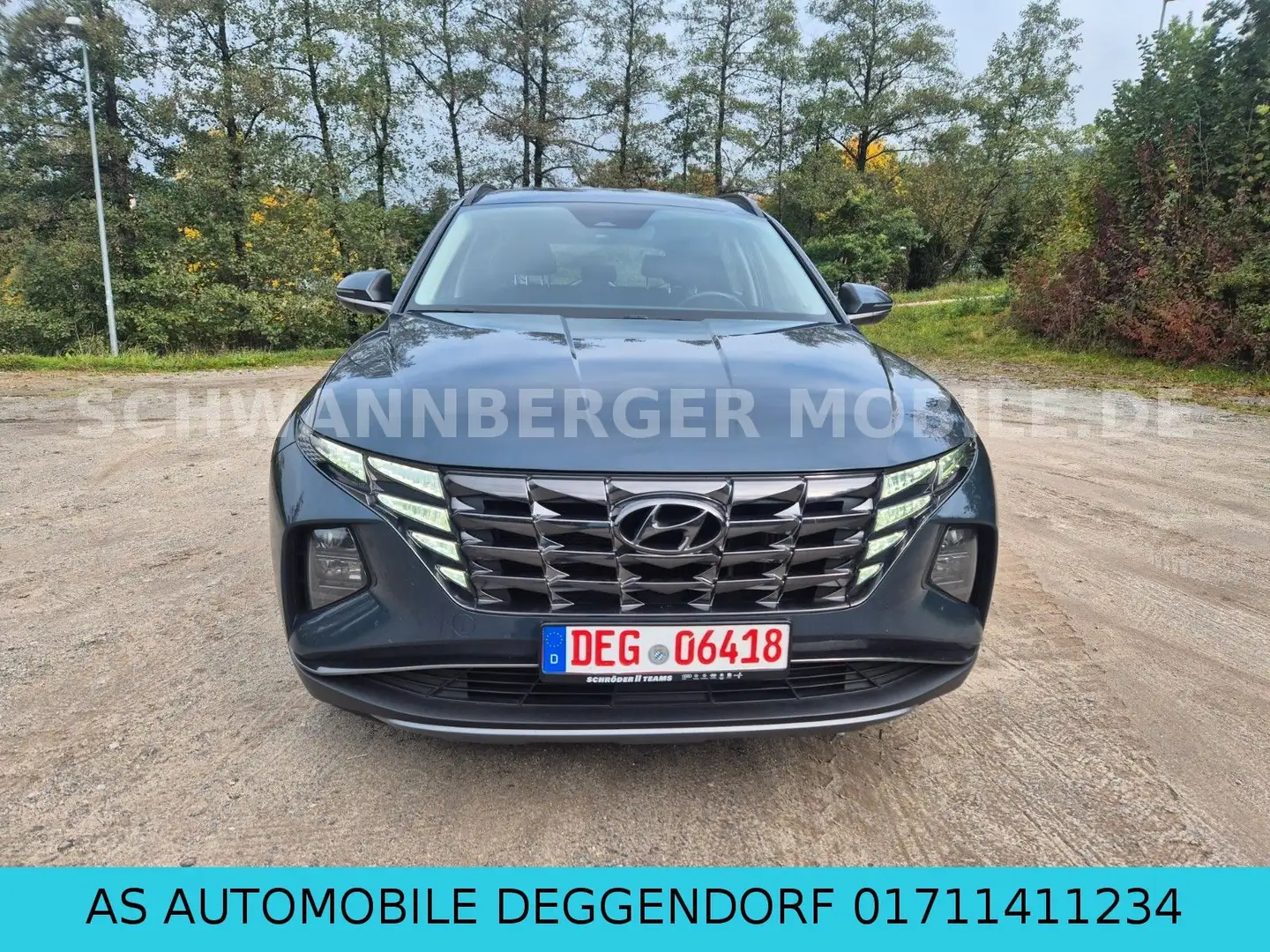 Hyundai TUCSON Select Mild-Hybrid 2WD Blau - 1