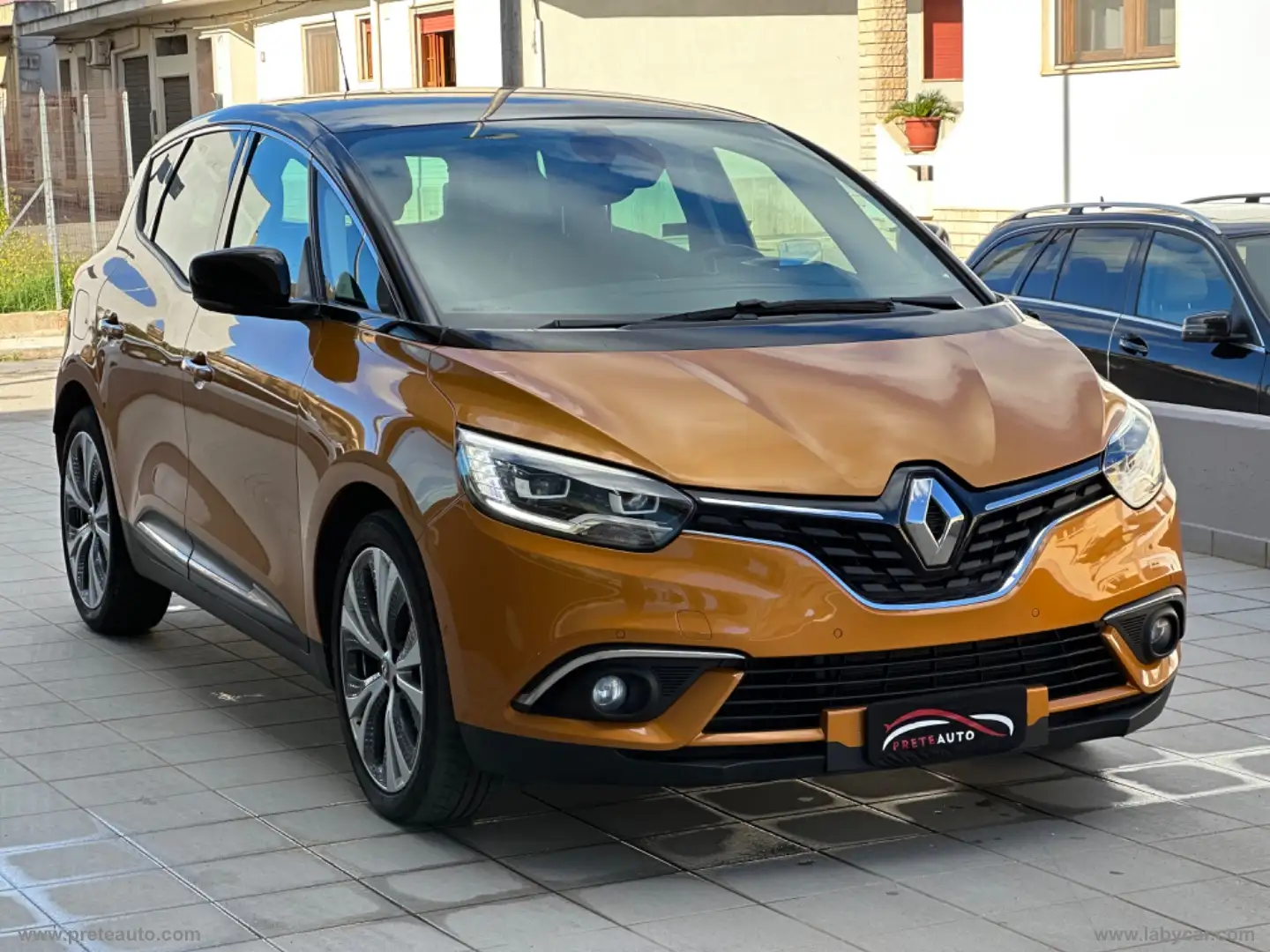 Renault Scenic dCi 8V 110 CV Energy Intens Arancione - 2