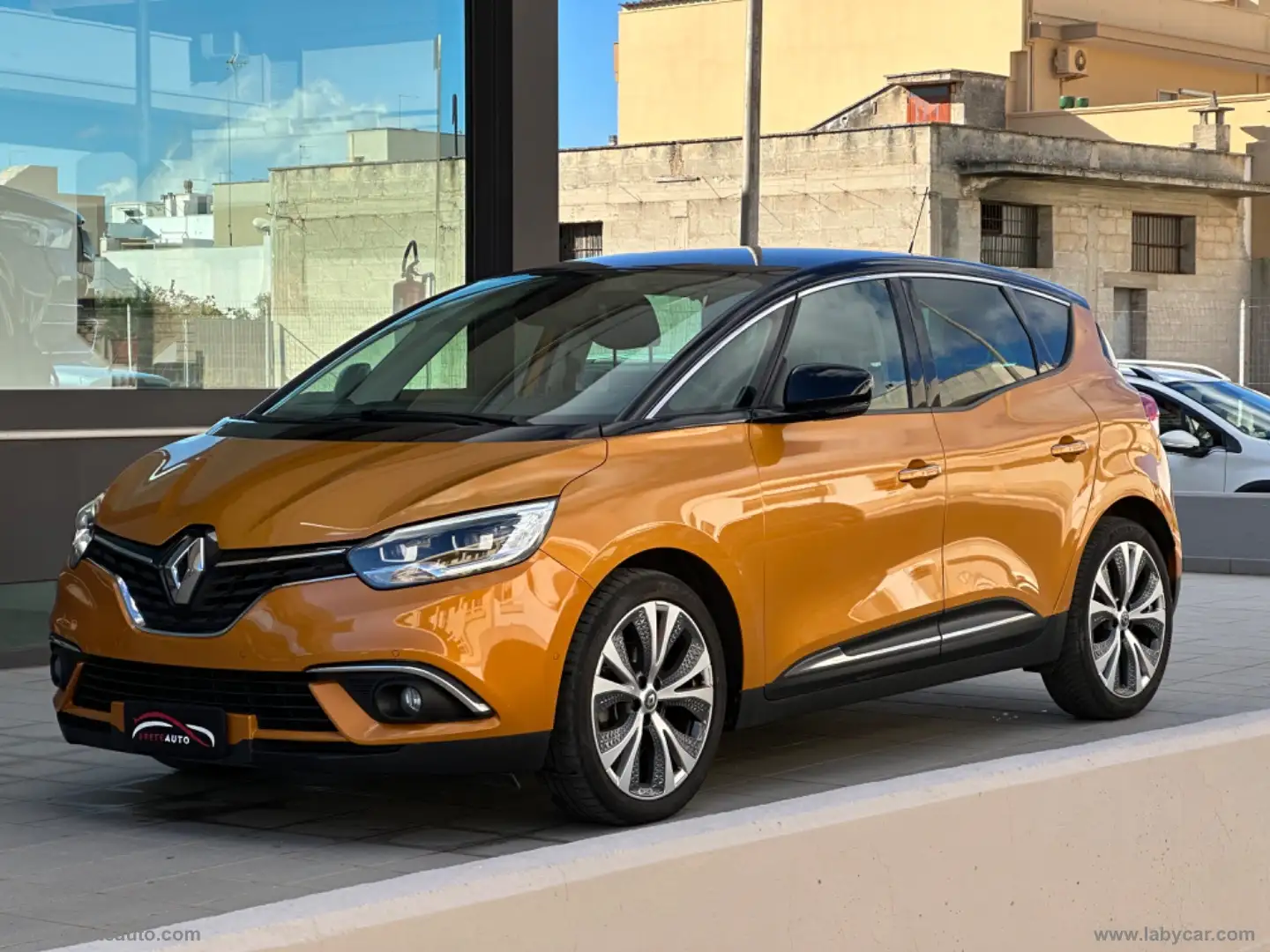 Renault Scenic dCi 8V 110 CV Energy Intens Orange - 1