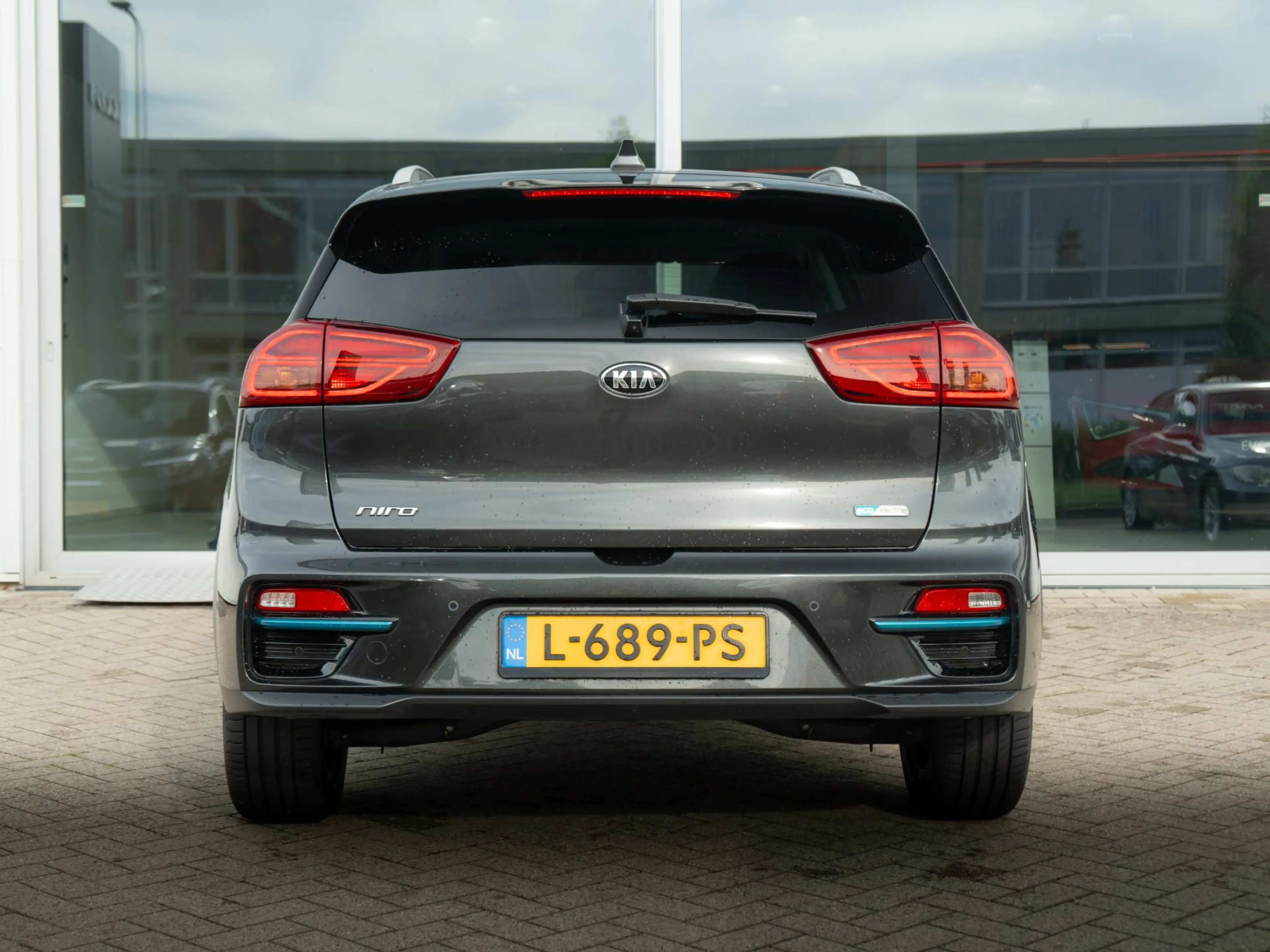 Kia e-Niro ExecutiveLine 64 kWh | Stoel en stuurverwarming | — photo 10