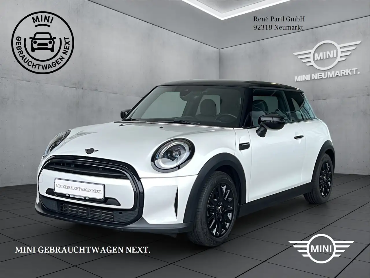 MINI Cooper 3-Türer Navi LED DAB PDC CarPlay