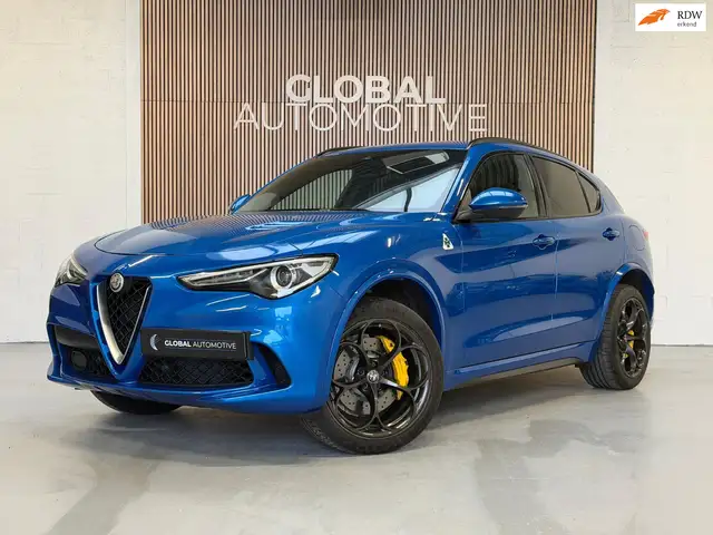 Alfa Romeo Stelvio 2.9 V6 AWD Quadrifoglio - 510 PK QV - MISANO BLUE