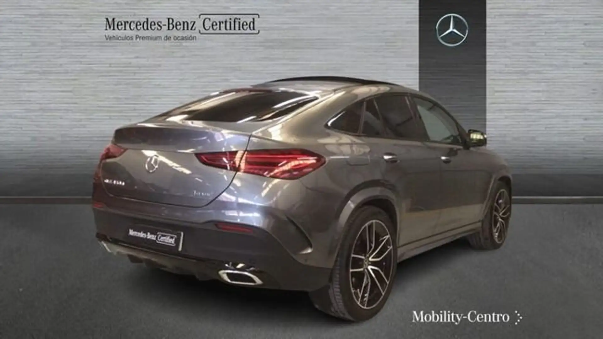 Mercedes-Benz GLE 450 d 4MATIC Gris - 2