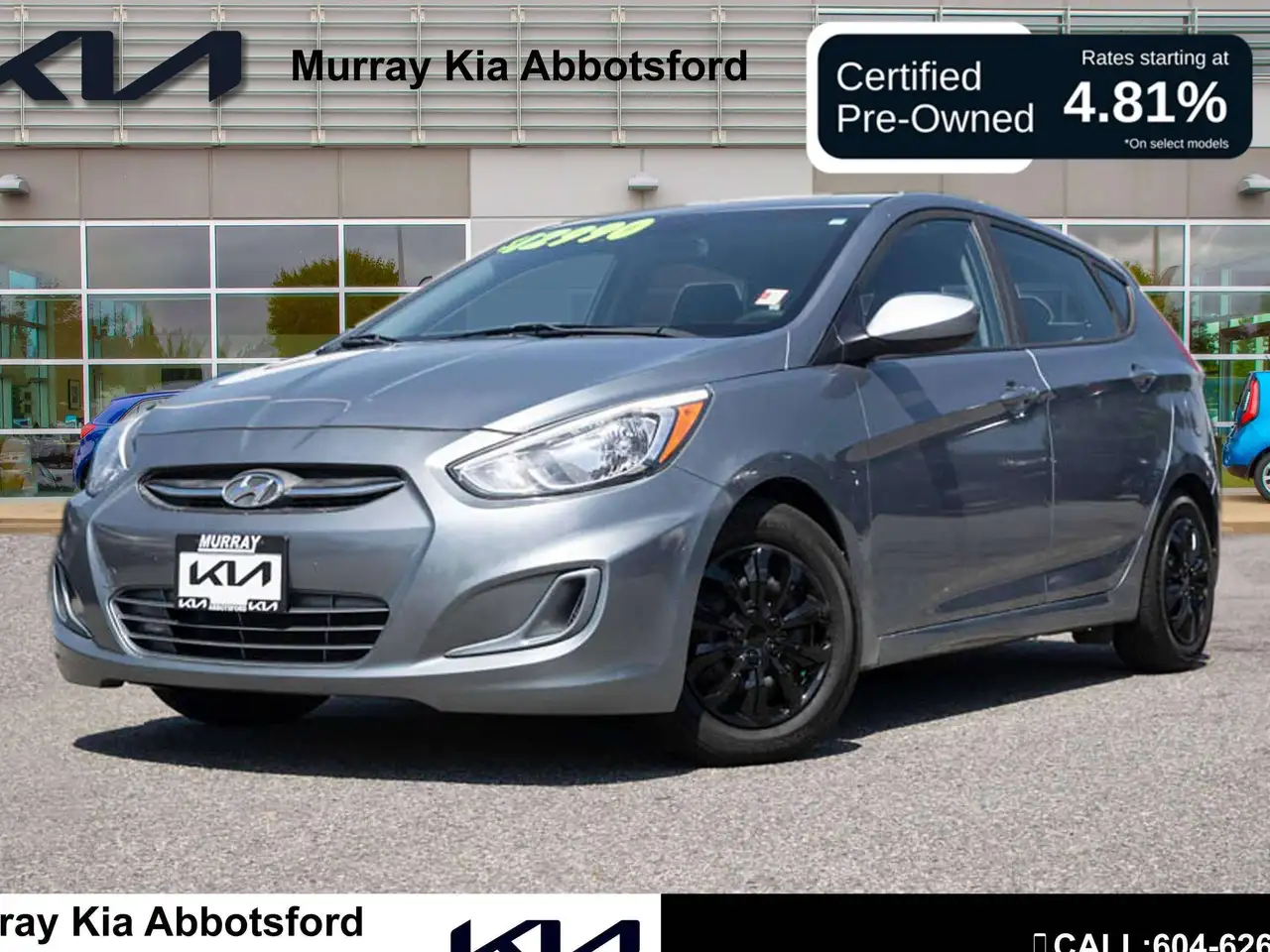 2017 Hyundai ACCENT