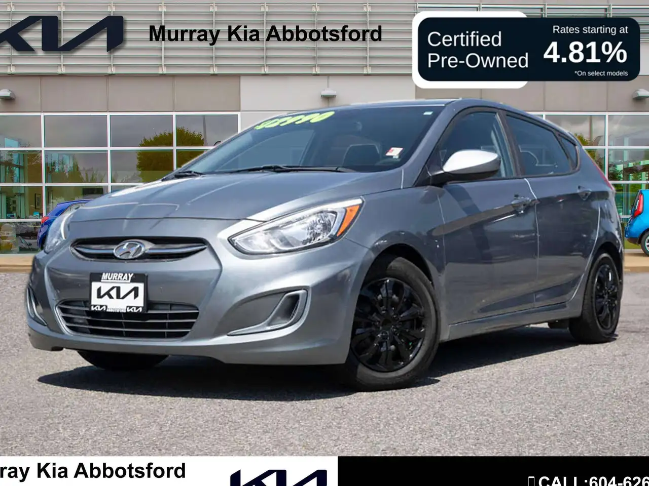 2017 Hyundai ACCENT