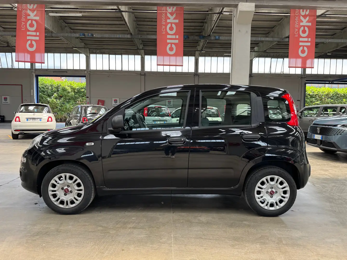 Fiat Panda Panda 1.2 Easy s Zwart - 2