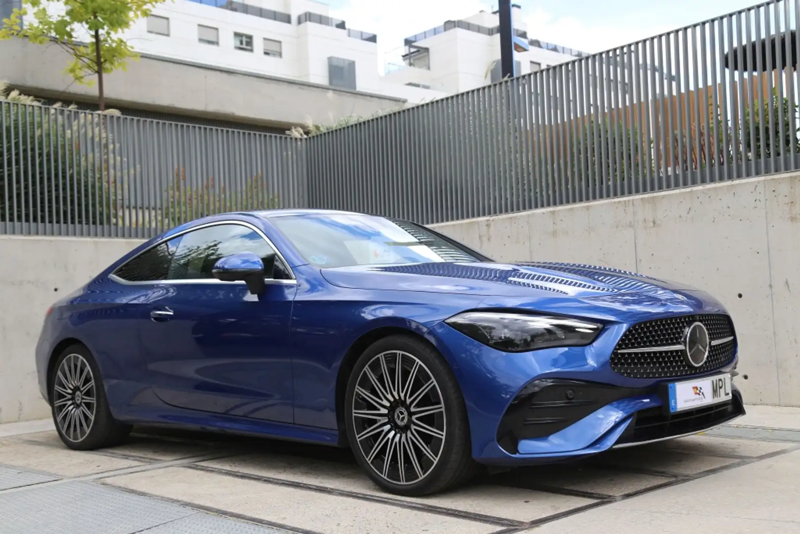 Mercedes-Benz C 220 220d 9G-DCT Blau - 1
