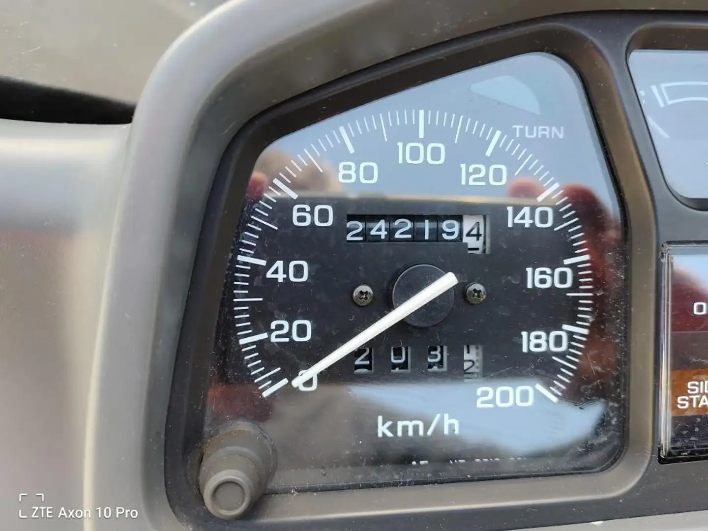 Honda Transalp 600 PD 06 Roşu - 2