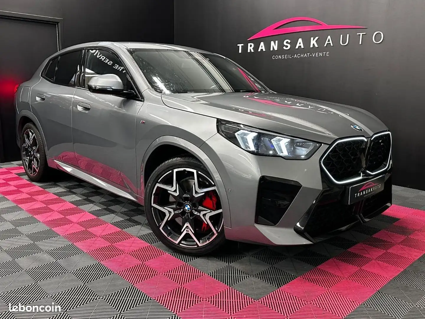 BMW X2 U10 sDrive 18d 150ch Pack M sport SUIVI GARANTIE CONSTRUCTEUR Grijs - 1