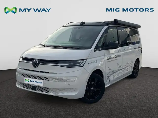 Volkswagen T7 California California Ocean 2.0 TDI 150 pk DSG7 /// inklapbare Trekhaak