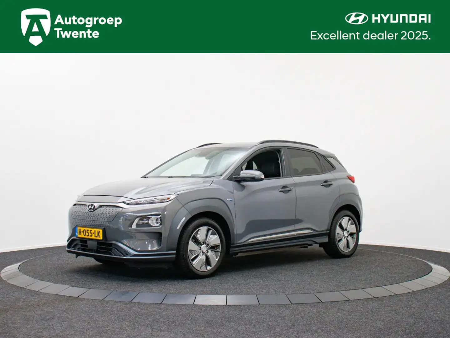 Hyundai KONA EV Premium 64 kWh | Warmtepomp | Snelladen Grijs - 1