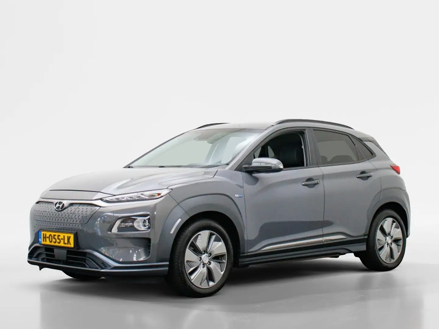 Hyundai KONA EV Premium 64 kWh | Warmtepomp | Snelladen Grijs - 2