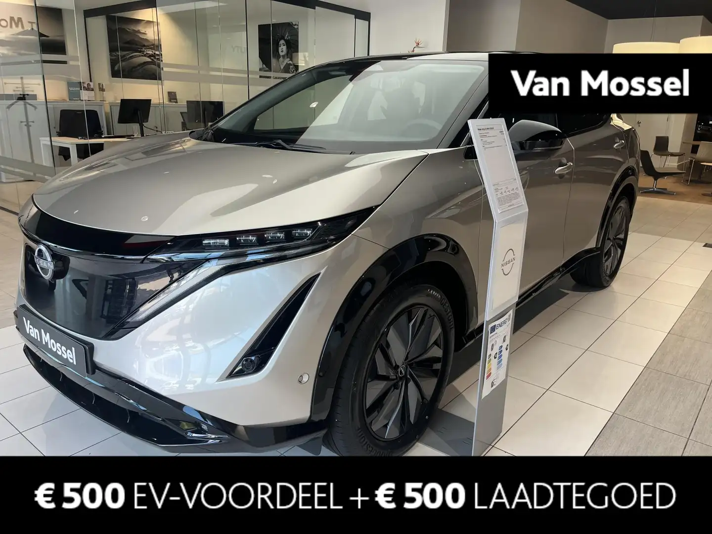 Nissan Ariya Evolve 91 kWh Argintiu - 1