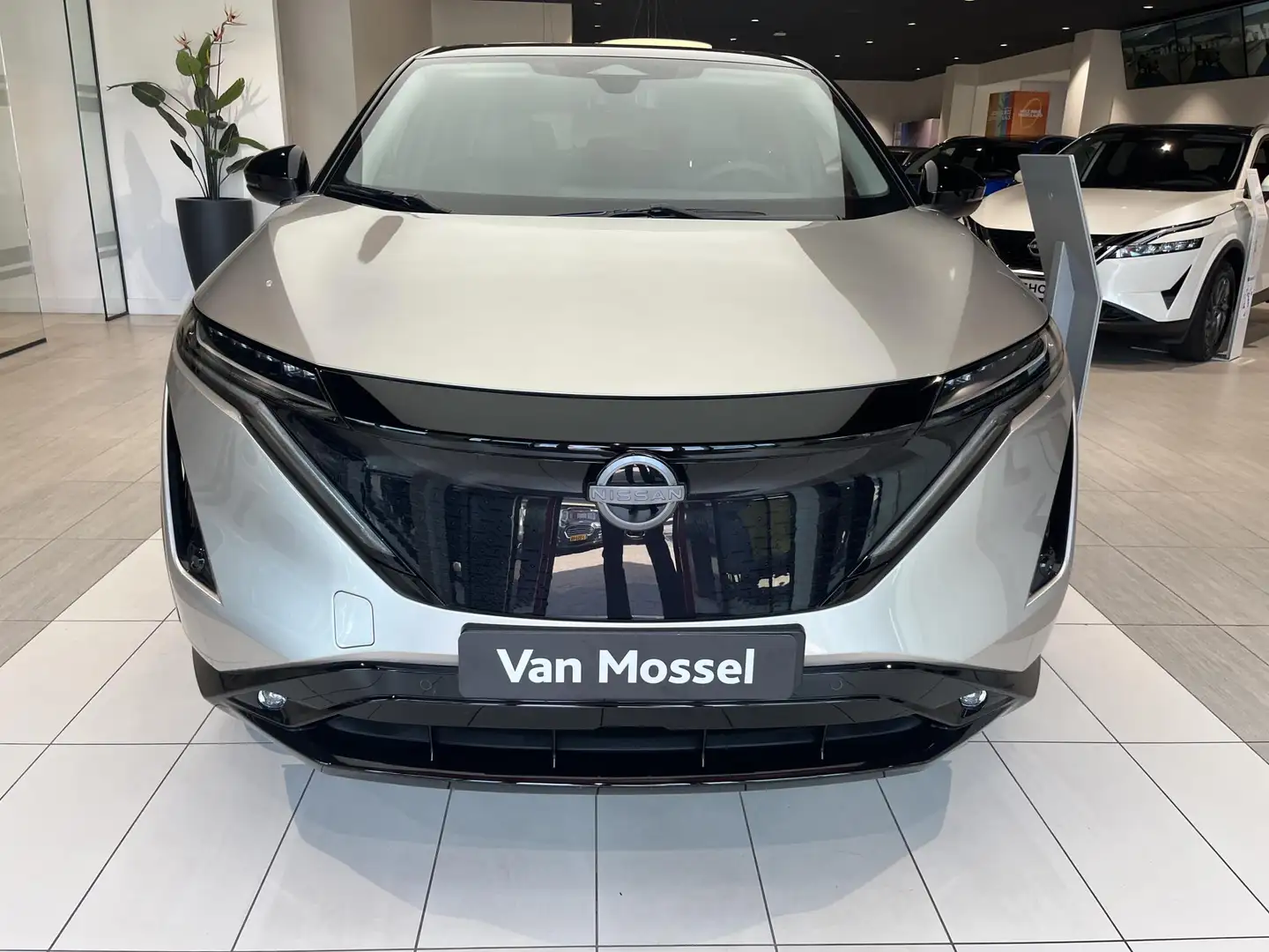 Nissan Ariya Evolve 91 kWh Argintiu - 2