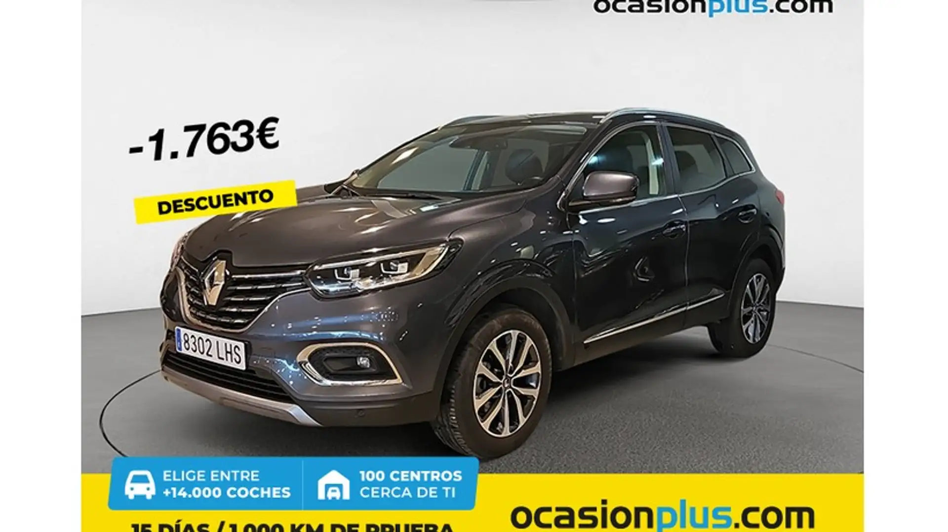 Renault Kadjar 1.3 TCe GPF Zen 103kW Gris - 1