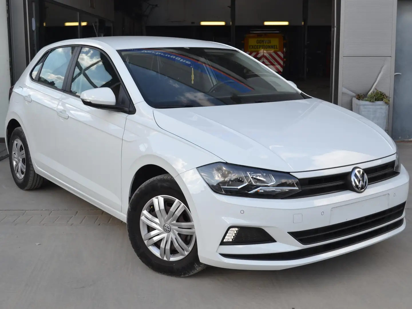 Volkswagen Polo LIM/AIRCO/12000KM!!! Blanc - 1