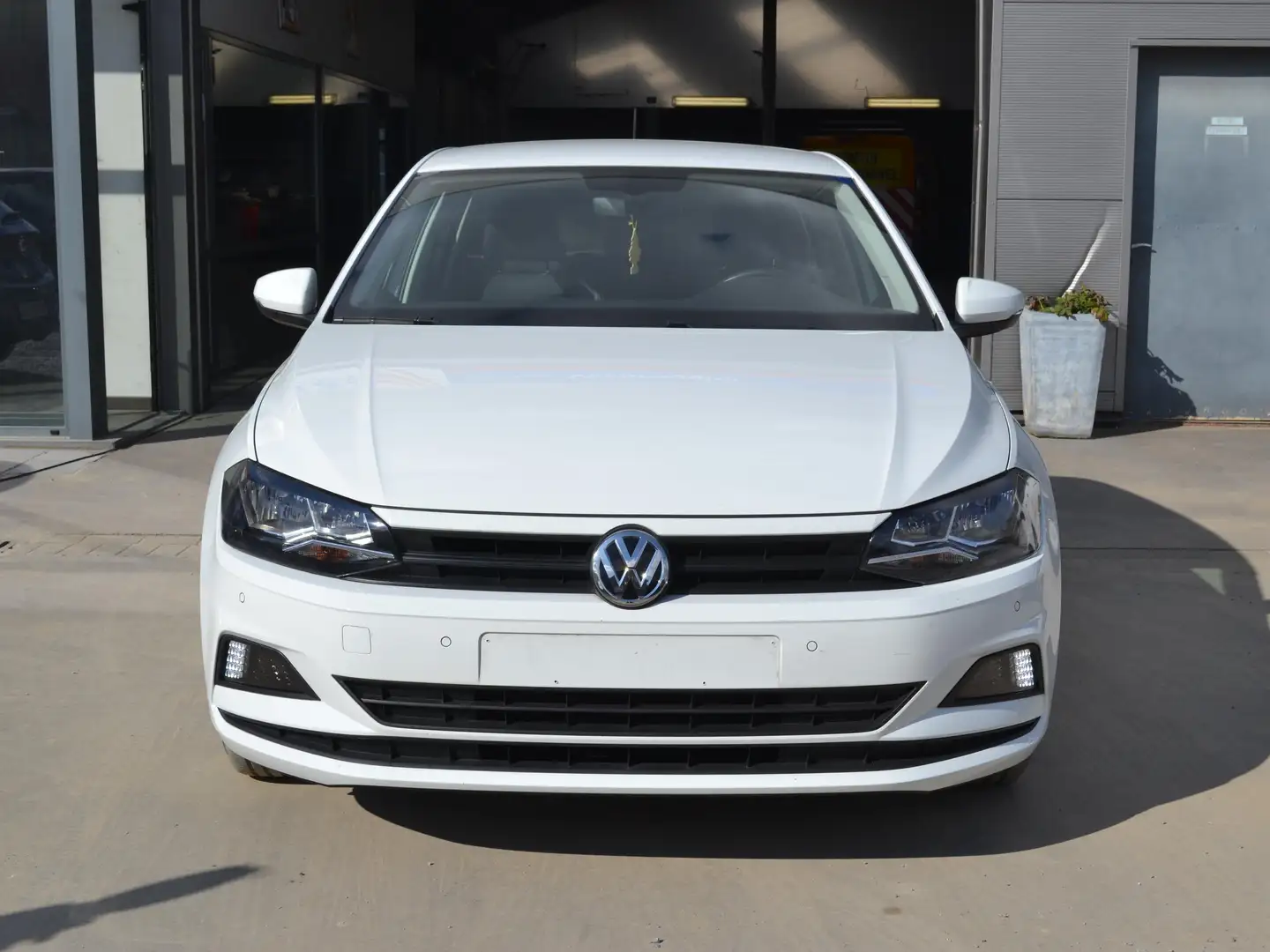 Volkswagen Polo LIM/AIRCO/12000KM!!! Blanc - 2