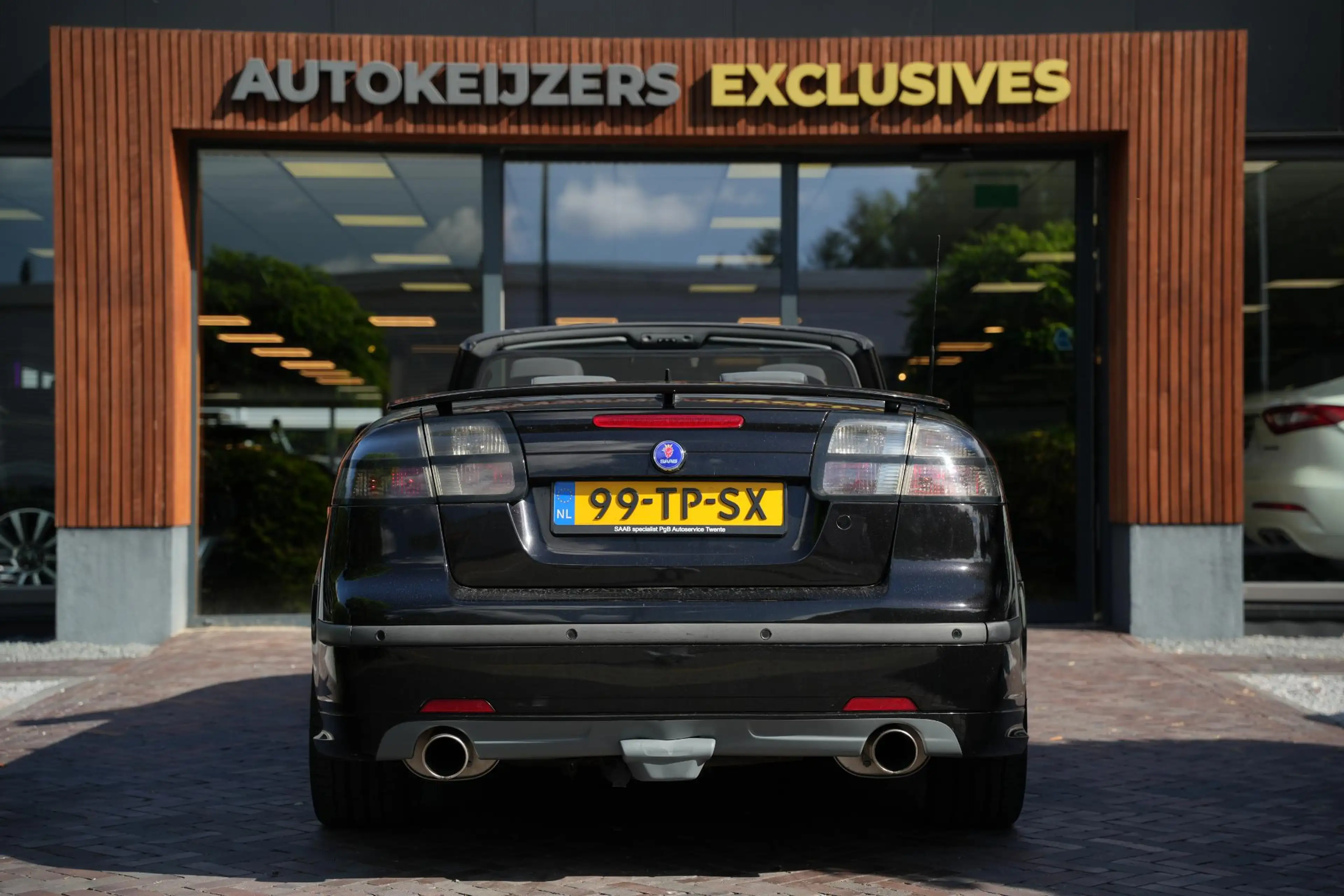 Saab 9-3 Cabrio 2.8 V6 T Aero Unieke staat! — photo 12