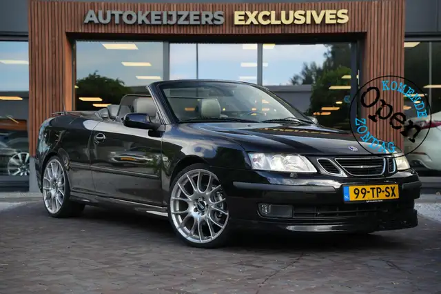 Saab 9-3 Cabrio 2.8 V6 T Aero Unieke staat!