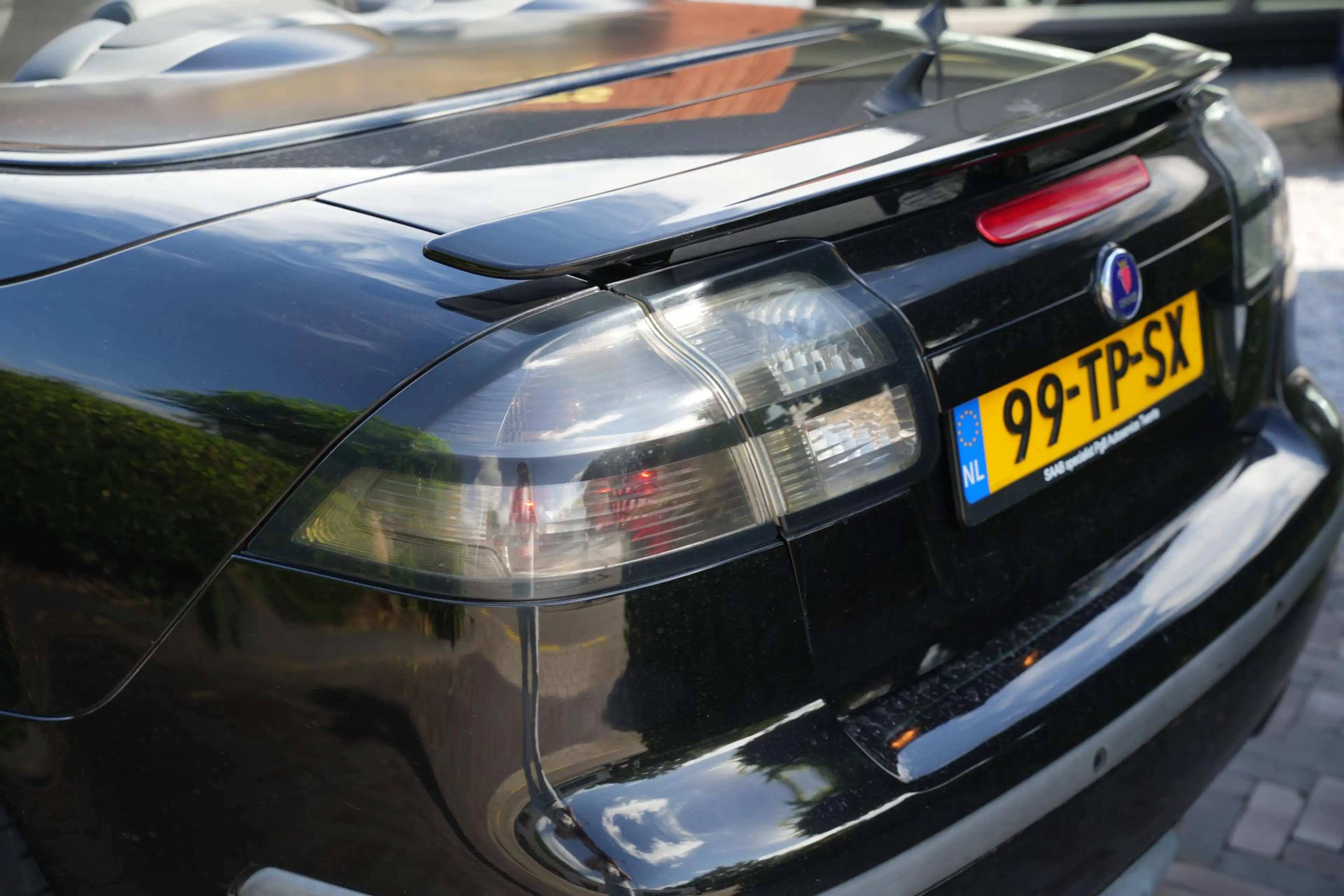 Saab 9-3 Cabrio 2.8 V6 T Aero Unieke staat! — photo 22