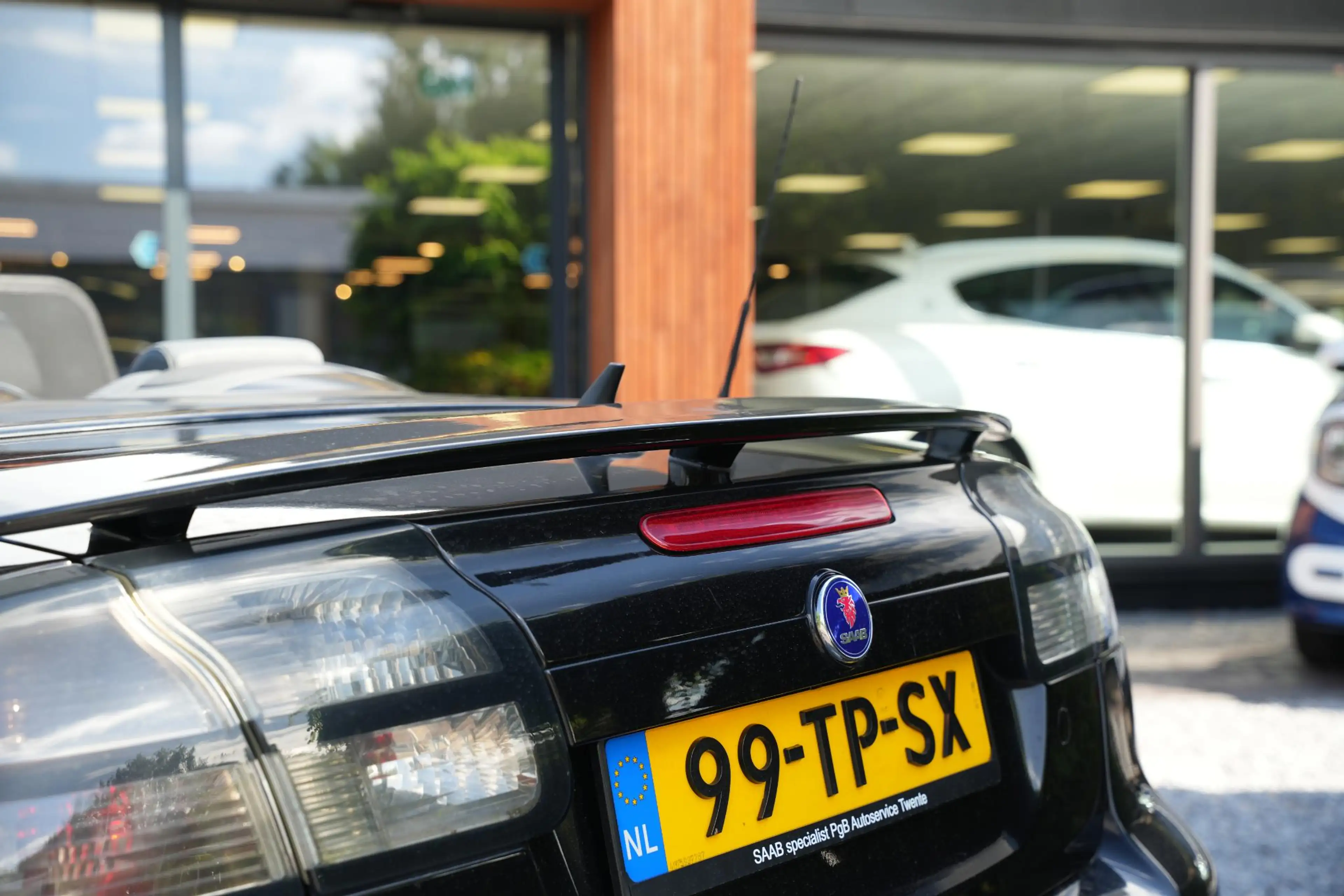 Saab 9-3 Cabrio 2.8 V6 T Aero Unieke staat! — photo 23
