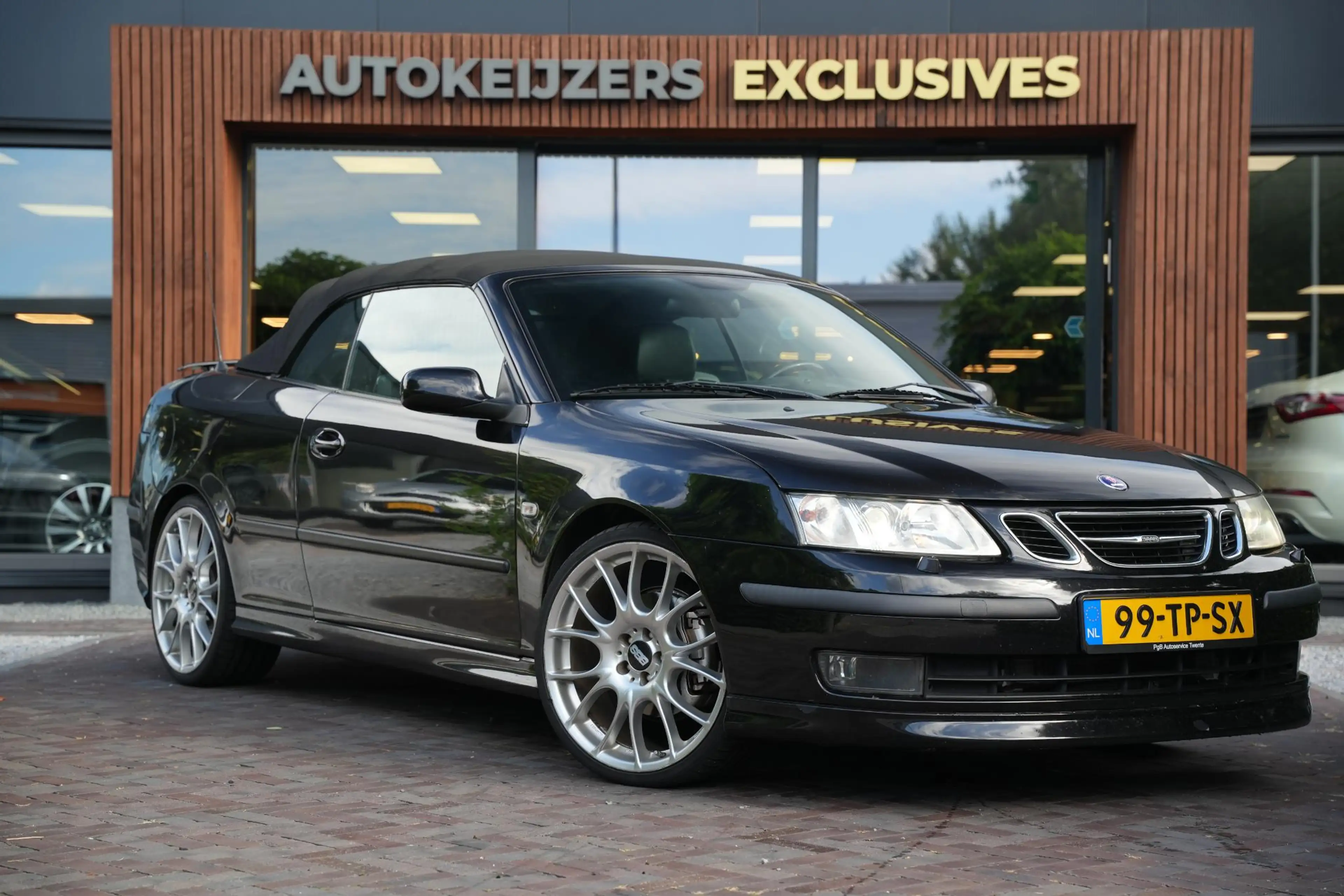 Saab 9-3 Cabrio 2.8 V6 T Aero Unieke staat! — photo 2