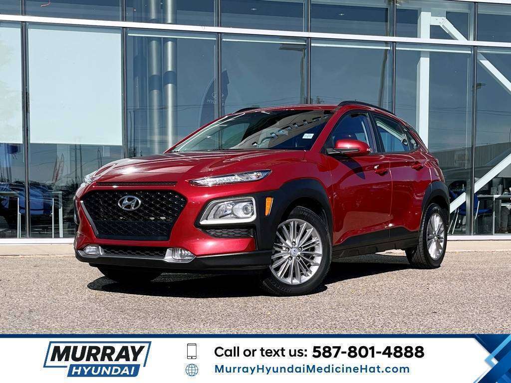 Pulse Red 2021 Hyundai Kona SUV / Crossover  Automatic