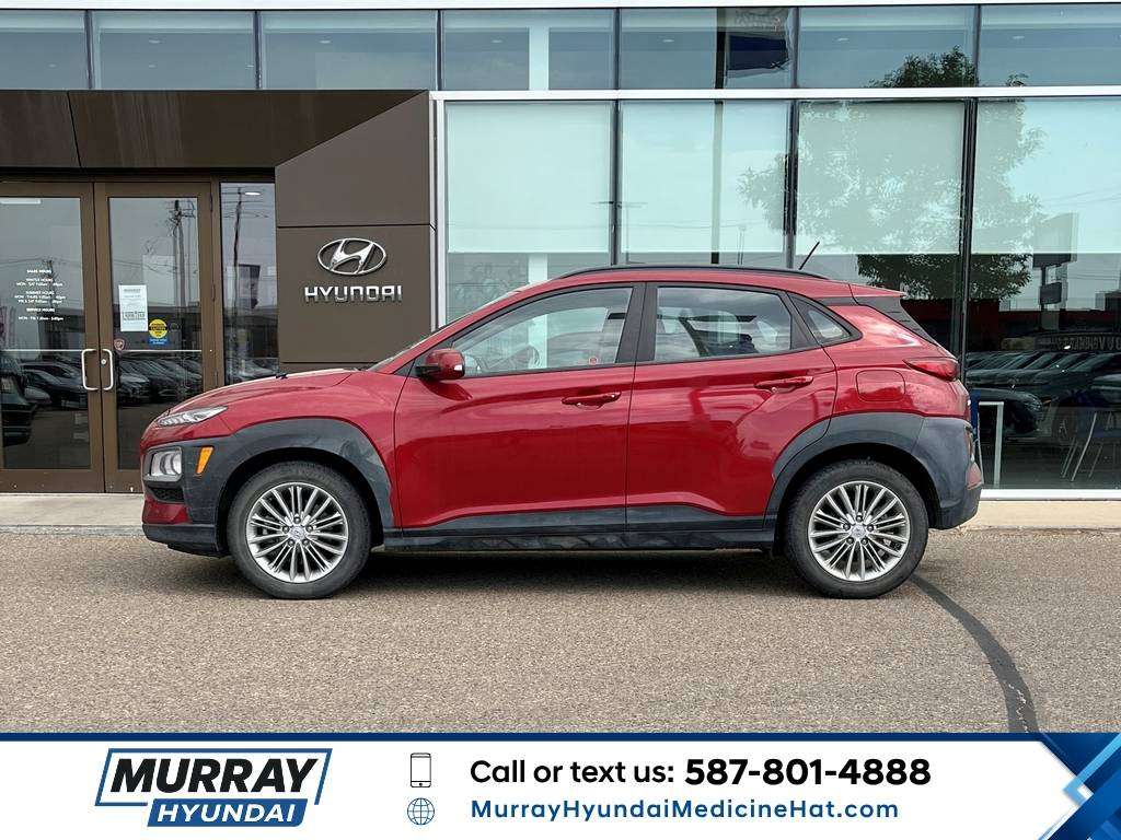 Pulse Red 2021 Hyundai Kona SUV / Crossover  Automatic