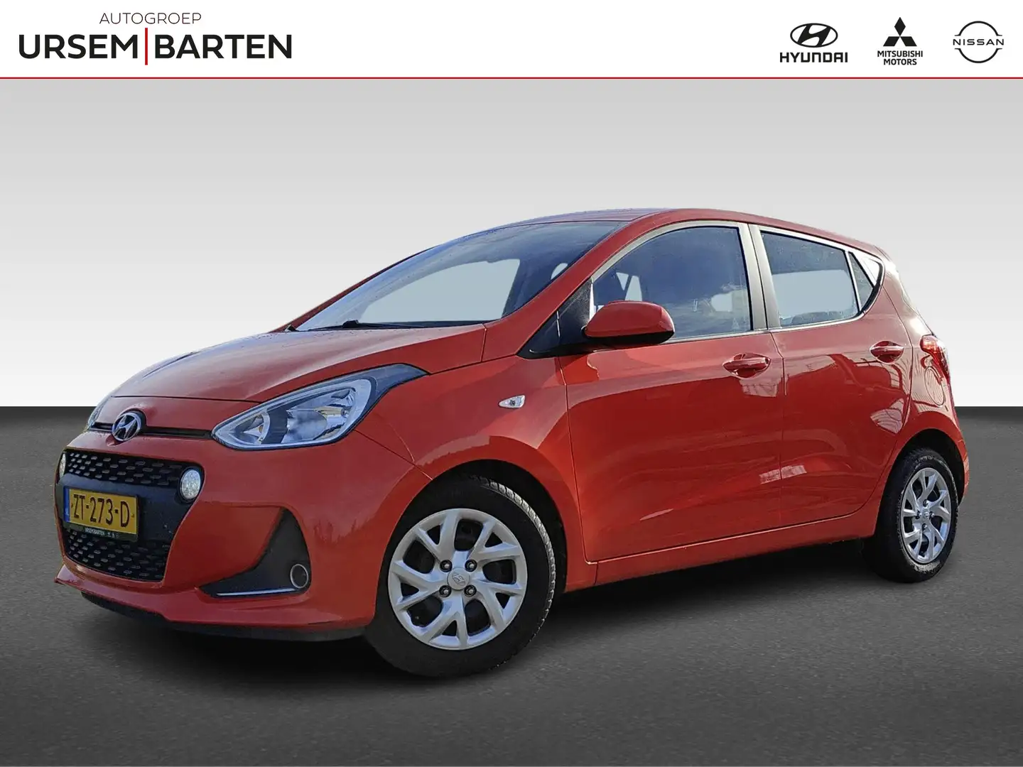 Hyundai i10 1.0i Comfort Rojo - 1