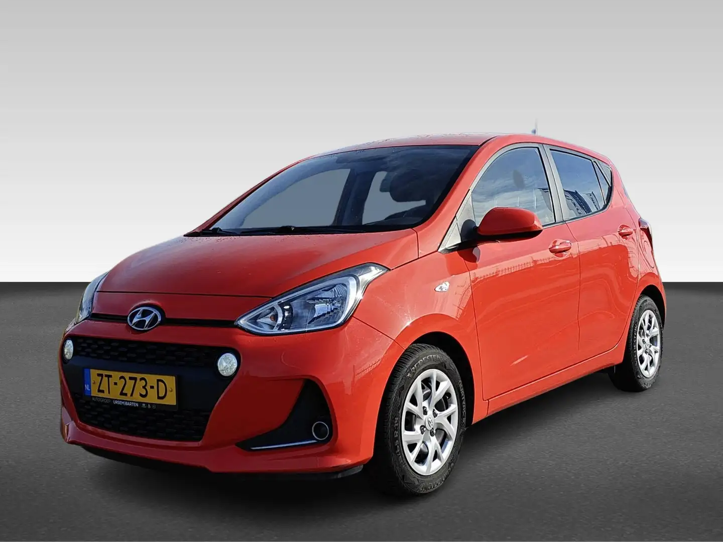 Hyundai i10 1.0i Comfort Rojo - 2