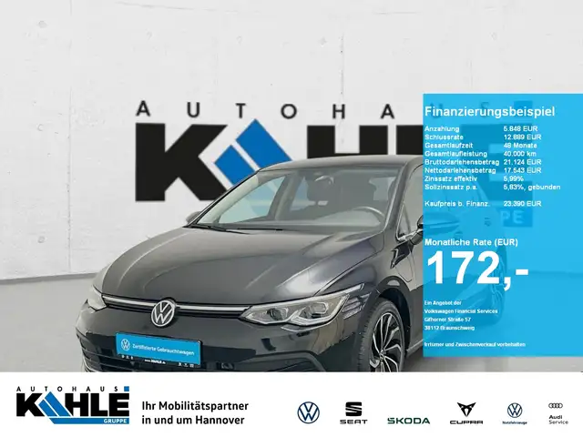 Volkswagen Golf VIII 1.4 eHybrid DSG Style